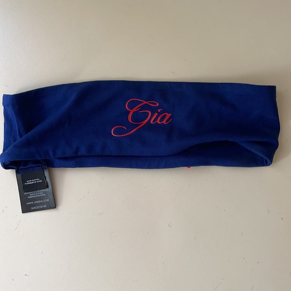 I AM GIA Navy Blue Headband